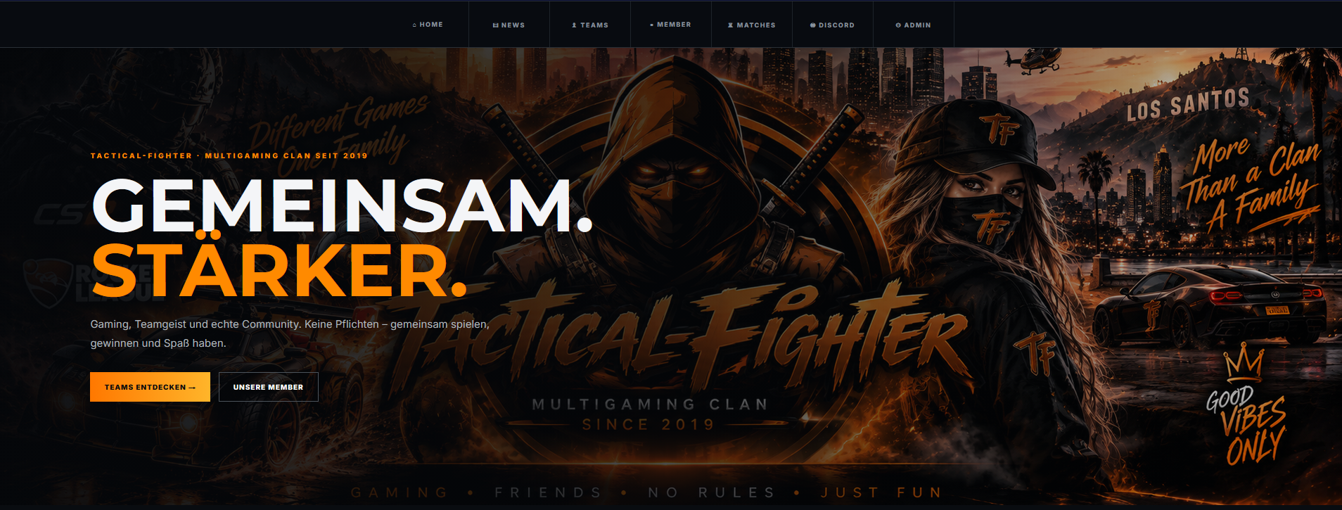 TF Neue Webseite